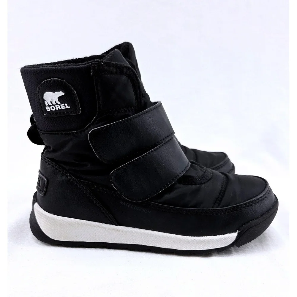 Sorel Whitney II Strap Waterproof Boots Little Kids' - Size‎ 12